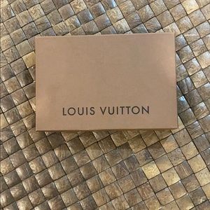 Louis Vuitton box
